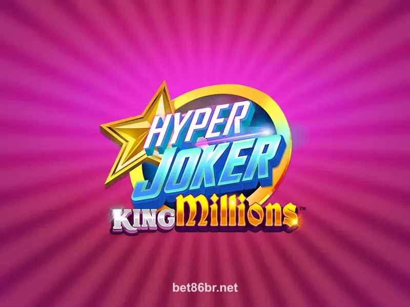 Imagem do jogo Hyper Joker King Millions da bet86
