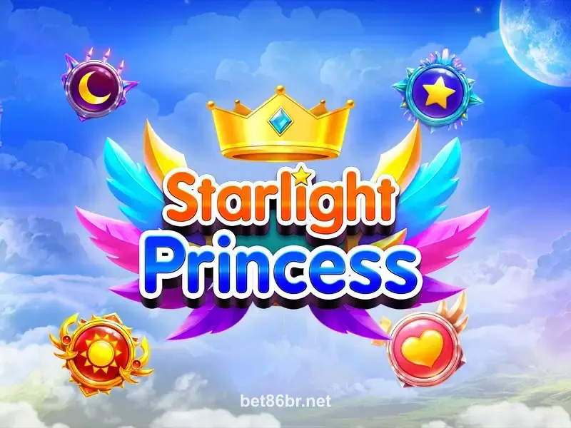 Imagem do jogo Starlight Princess da bet86