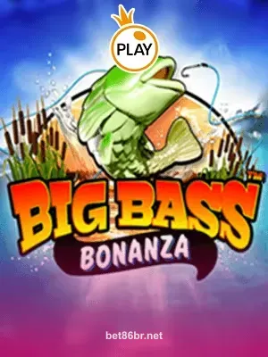 Imagem do jogo Big Bass Bonanza na bet86